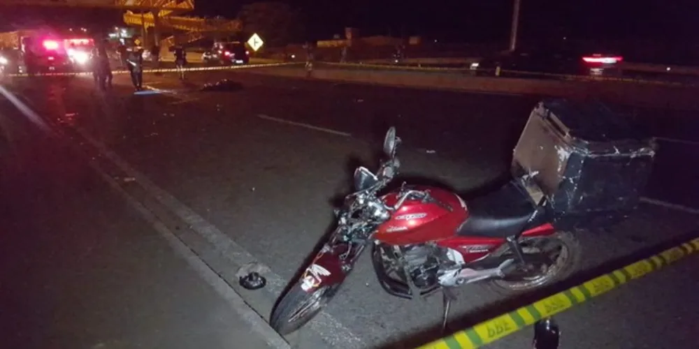 O motoboy de 55 anos morava no Portal do Norte