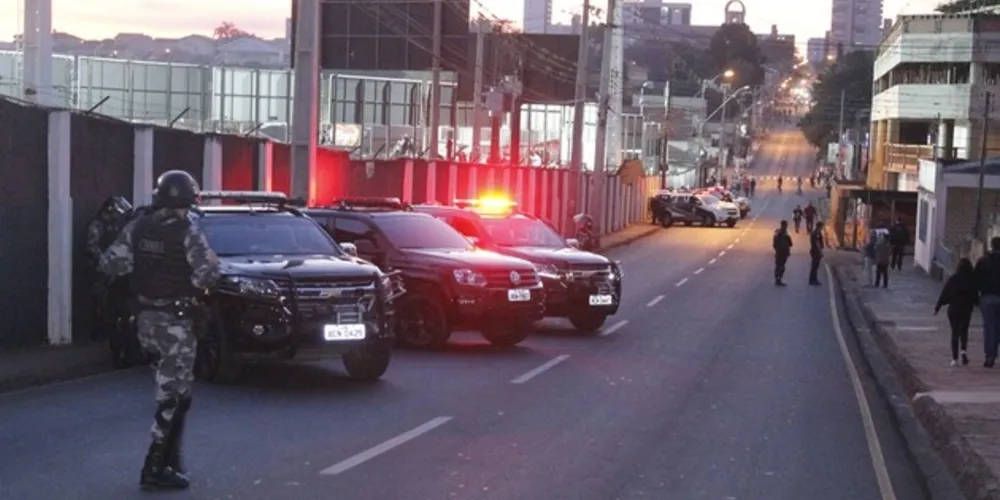 Aproximadamente 250 agentes estarão envolvidos na ação