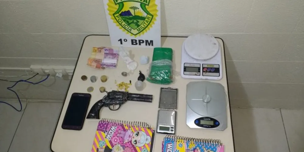 Imagem ilustrativa da imagem PM prende ‘rainha do tráfico’ em Jaguariaíva