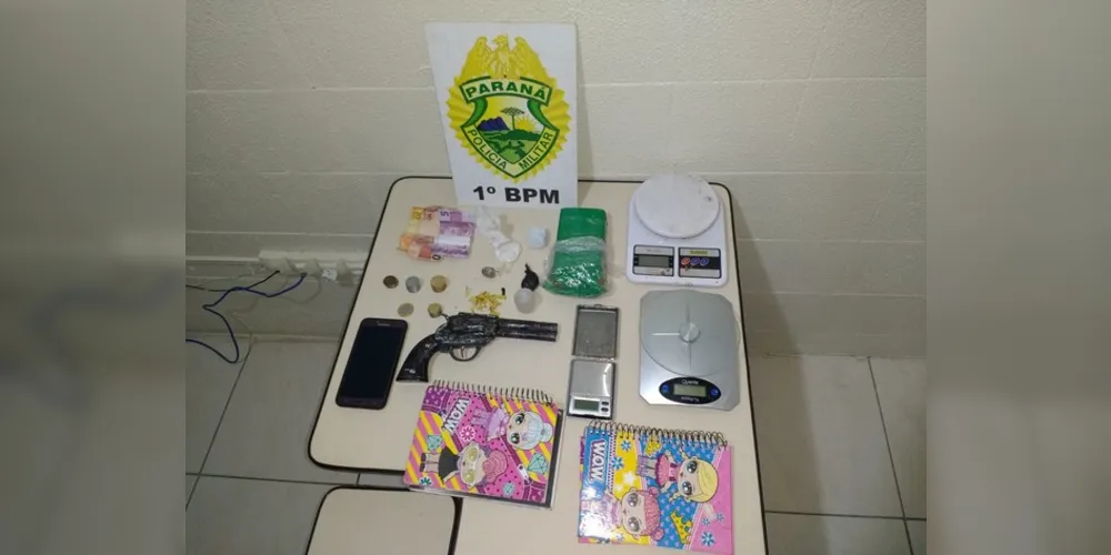 Imagem ilustrativa da imagem PM prende ‘rainha do tráfico’ em Jaguariaíva