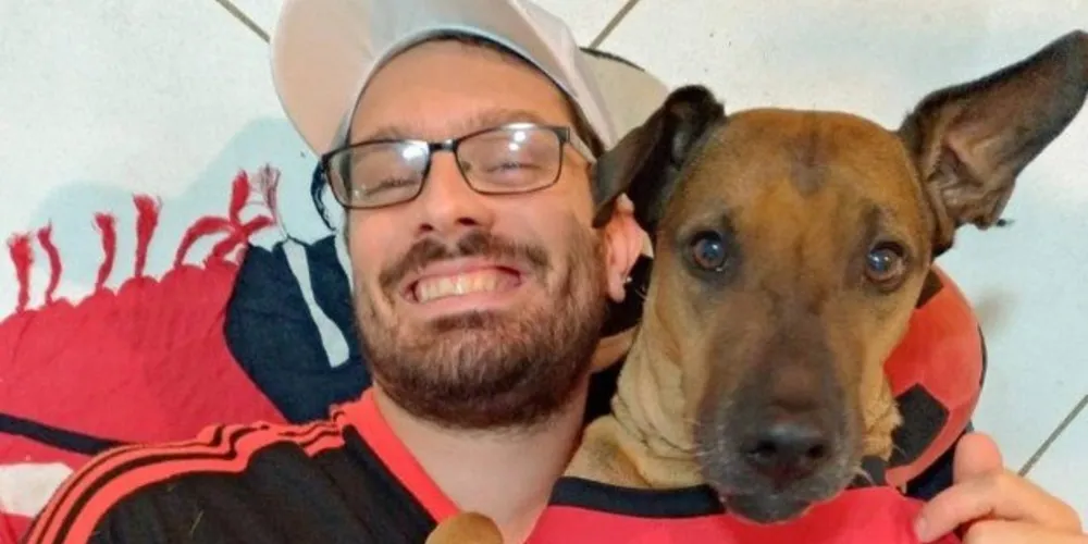 'Doze' foi adotado pela família em 2014