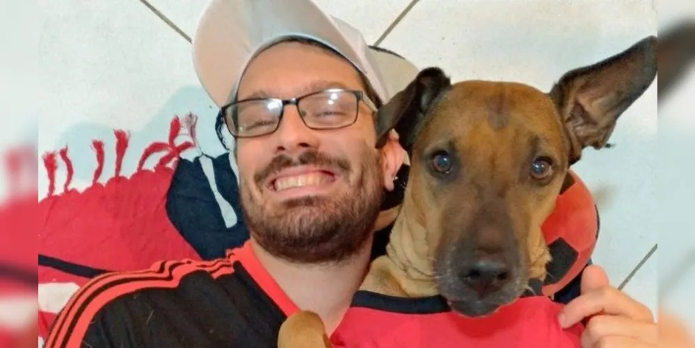 'Doze' foi adotado pela família em 2014