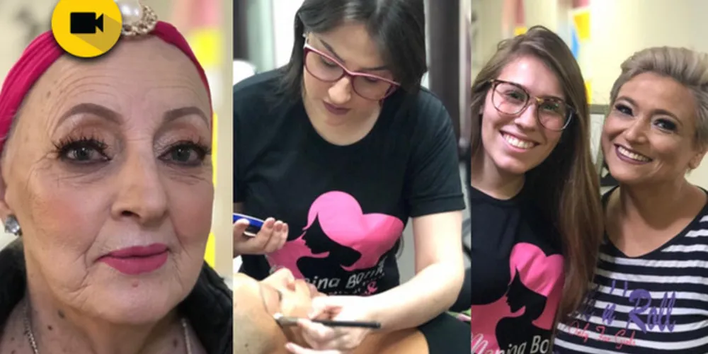 Imagem ilustrativa da imagem Salão promove atividades para mulheres com câncer de mama