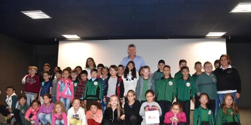 Atividade faz parte do programa 'Olhar Jaguariaíva', desenvolvido há cerca de 10 anos no município

