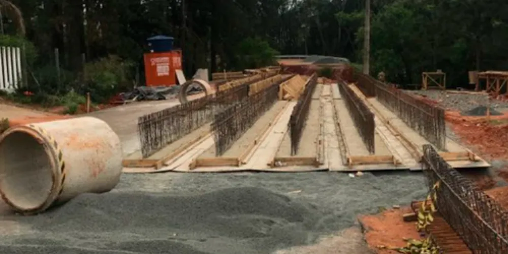 A estrutura é a última etapa da obra que vai beneficiar trabalhadores e empresas