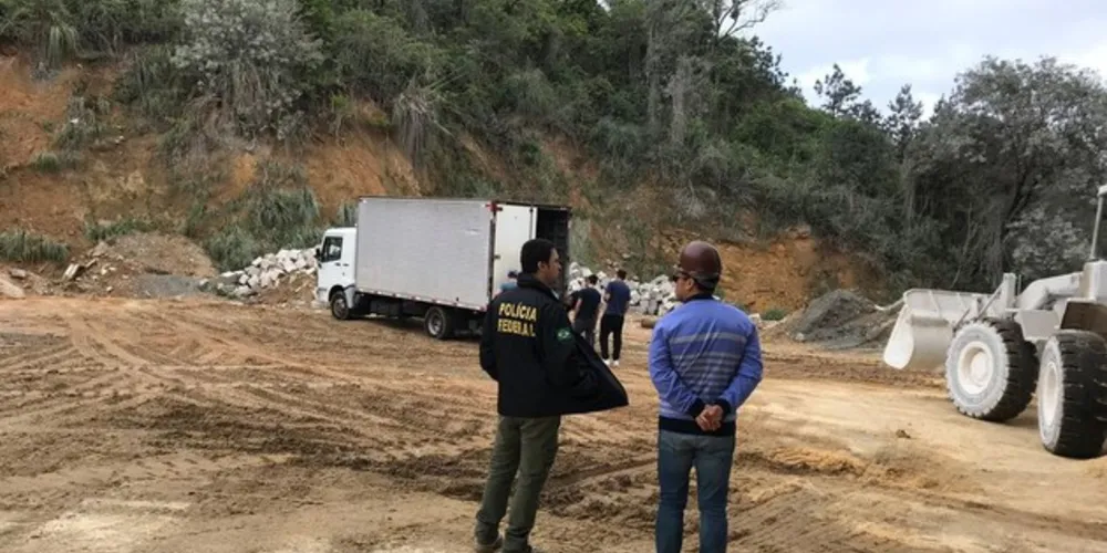 Ação aconteceu na região metropolitana de Curitiba