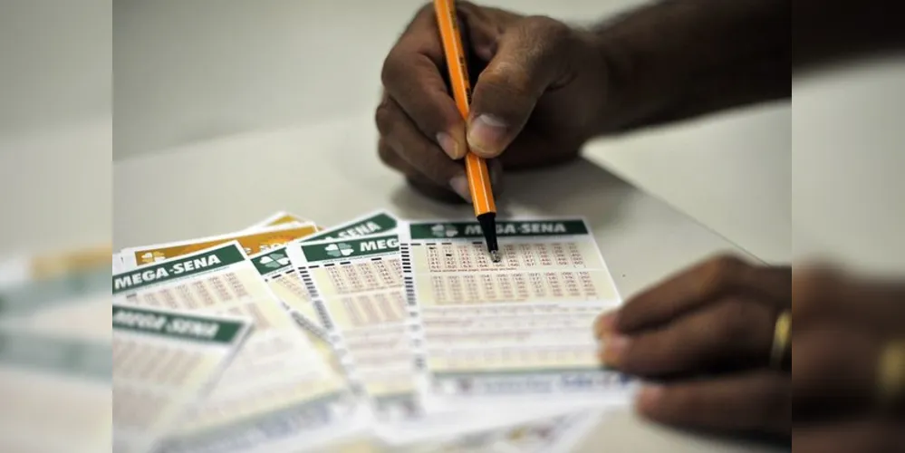 O bilhete simples, com seis dezenas marcadas, custa R$ 3,50
