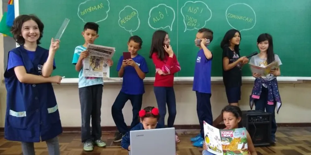 Imagem ilustrativa da imagem ‘Geração Digital’ aborda importância do trabalho com mídia