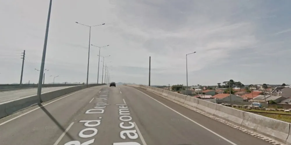 A situação aconteceu na Região Metropolitana de Curitiba.
