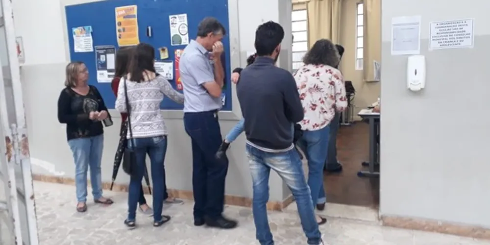 Eleições aconteceram no último final de semana em Ponta Grossa