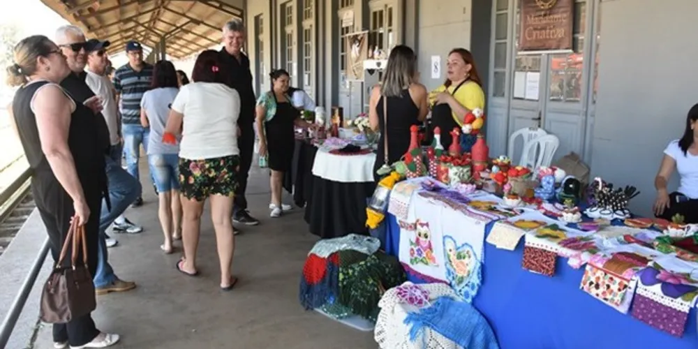 Atividade aconteceu em Jaguariaíva na Estação Cidadão Agente Durvalino de Azevedo

