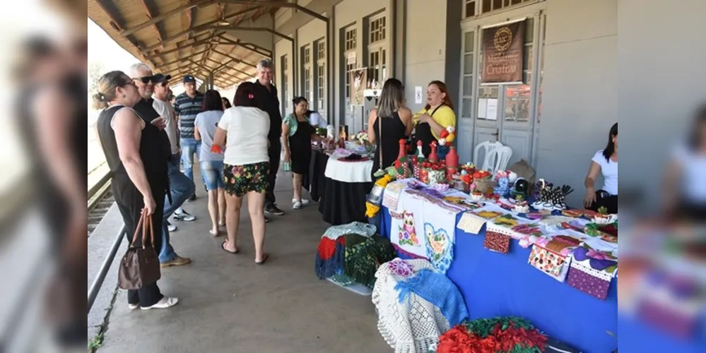Atividade aconteceu em Jaguariaíva na Estação Cidadão Agente Durvalino de Azevedo

