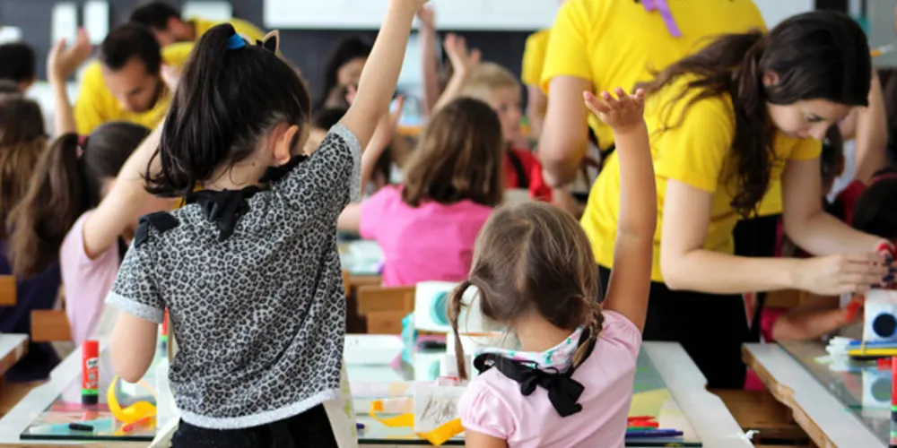 Atividade é voltada para todas as crianças do município 

