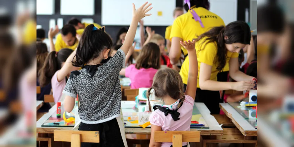 Atividade é voltada para todas as crianças do município 

