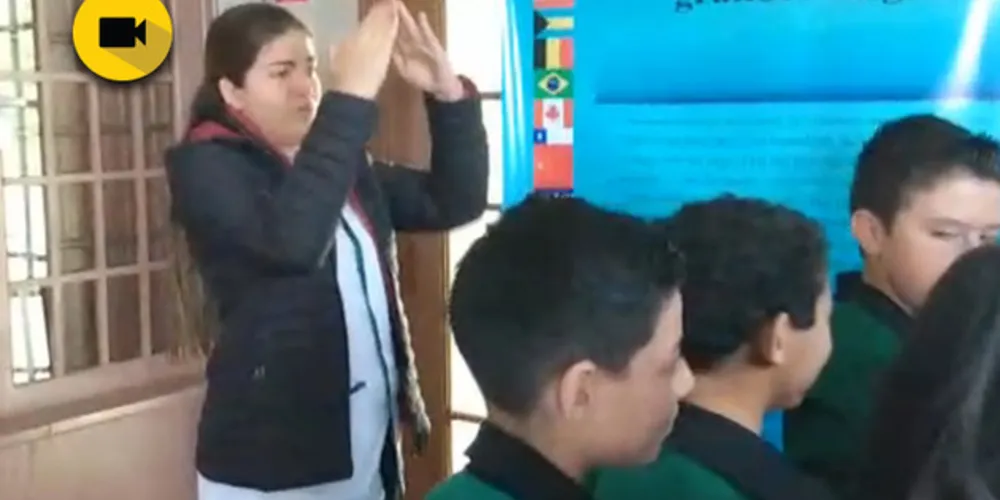 Imagem ilustrativa da imagem Visita a Museu de Jaguariaíva tem interpretação de libras