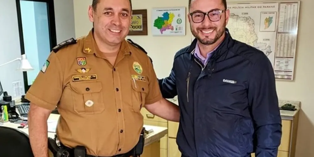 Imagem ilustrativa da imagem Milla se reúne com líderes de Segurança Pública