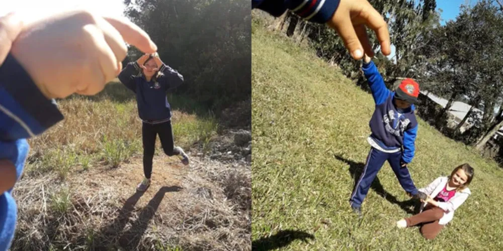 Imagem ilustrativa da imagem Fotografias possibilitam trabalho com perspectivas