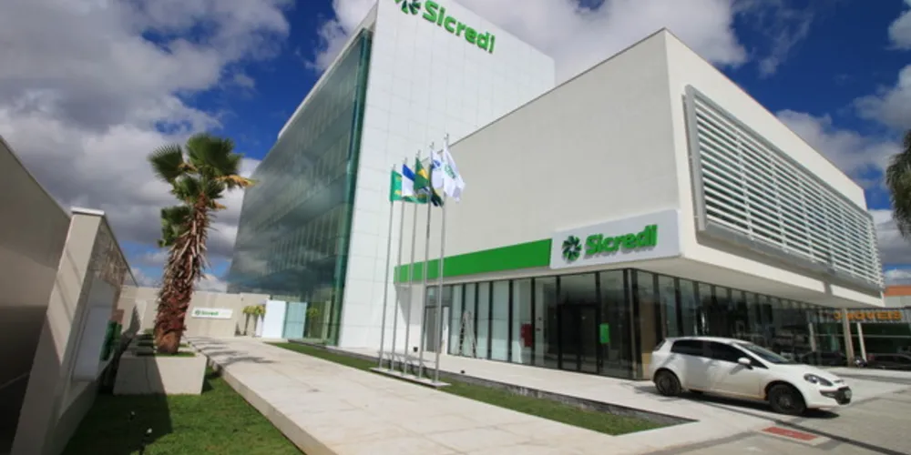 A sede da Sicredi Campos Gerais fica em Ponta Grossa, no bairro Nova Rússia