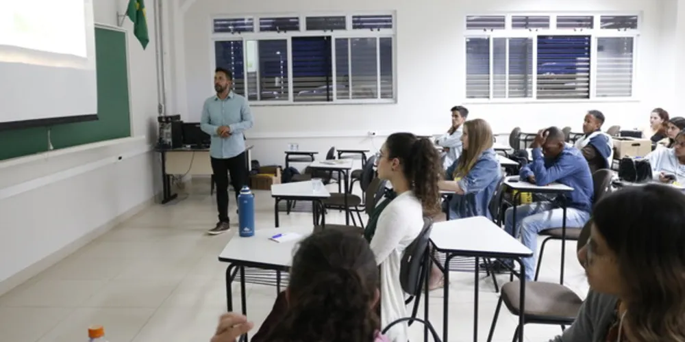 Waldir Joanassi Filho falou sobre os “Sabores dos Campos Gerais”