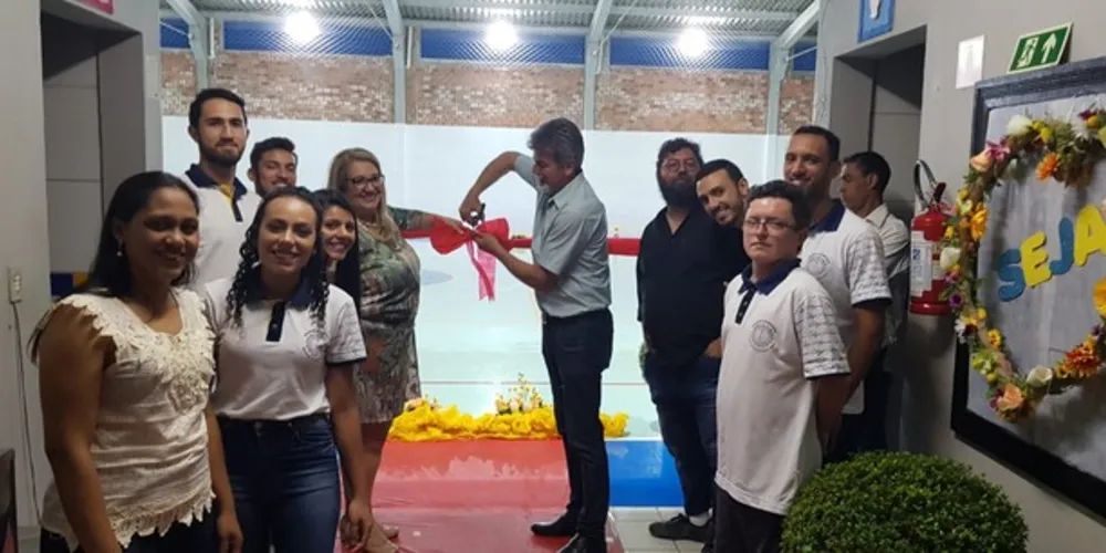 Imagem ilustrativa da imagem Integração busca ampliar conquistas com nova quadra