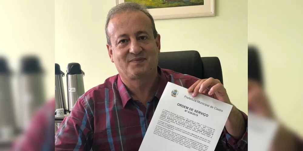 Investimento é de R$ 1,1 milhão com recursos próprios do município

