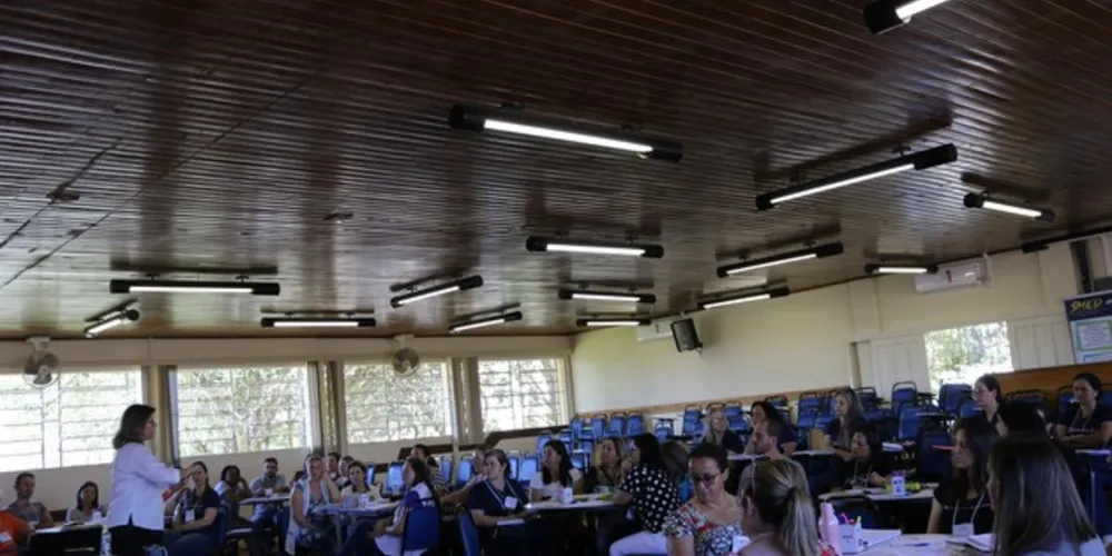 Evento reúne diretores, coordenadores pedagógicos e técnicos da secretaria