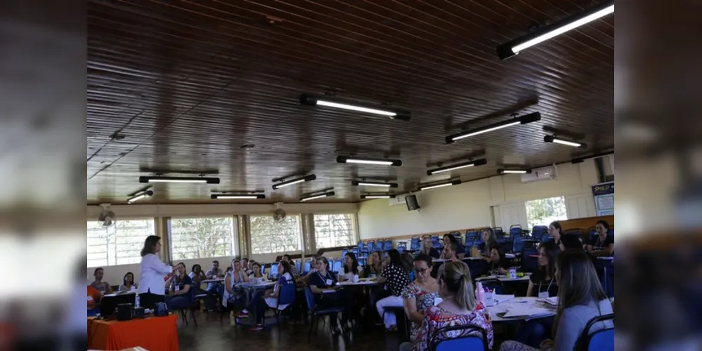 Evento reúne diretores, coordenadores pedagógicos e técnicos da secretaria