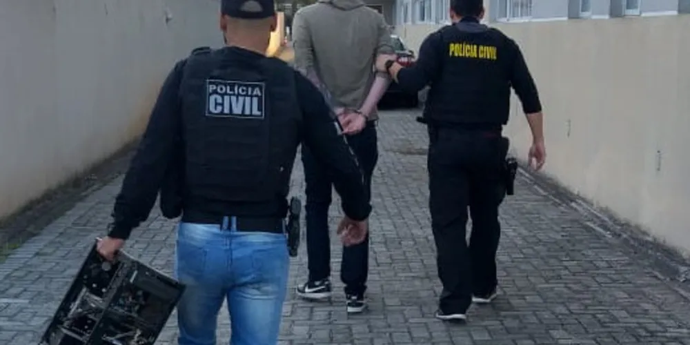 Polícia Civil deflagra operação em combate a pedofilia e prende dois homens na Capital e RMC