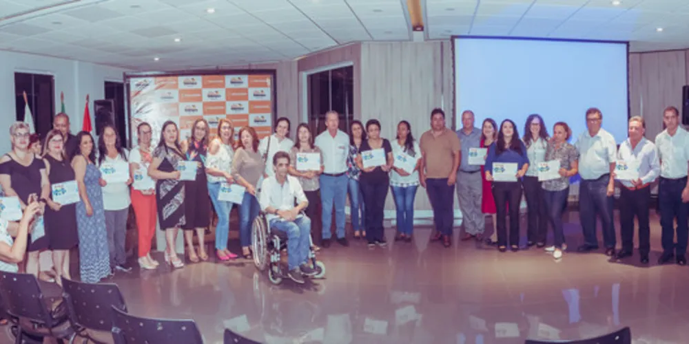 Comemoração foi dedicada a 39 funcionários da prefeitura

