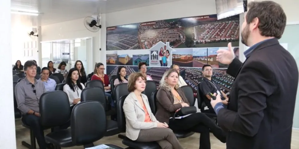 Equipe também capacita entidades durante um evento que aconteceu nessa quinta-feira (10)
