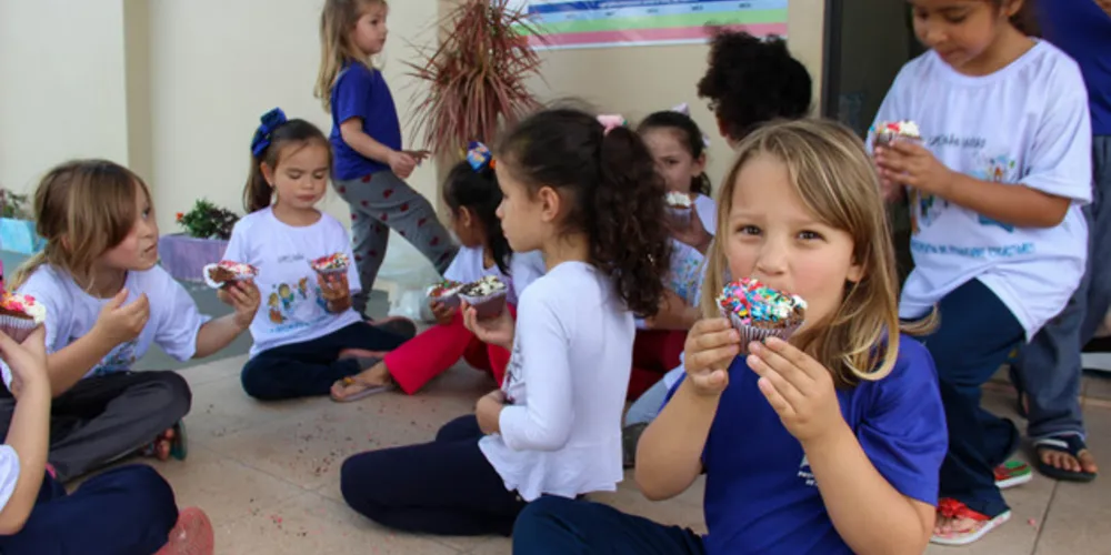 Escolas municipais prepararam uma semana dedicada a brincadeiras, diversão e festas

