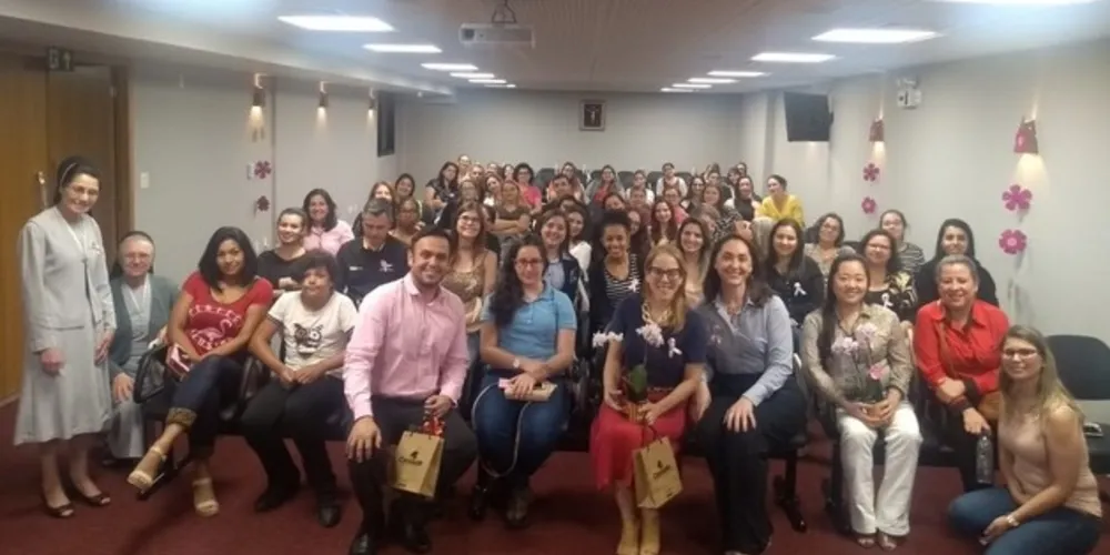 Evento aconteceu no Auditório do Centro de Promoção à Saúde Consaúde