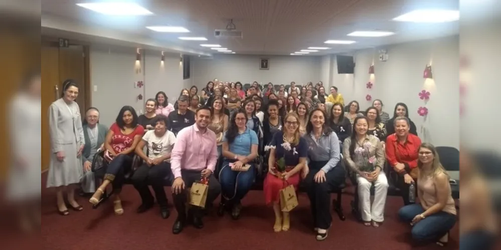 Evento aconteceu no Auditório do Centro de Promoção à Saúde Consaúde