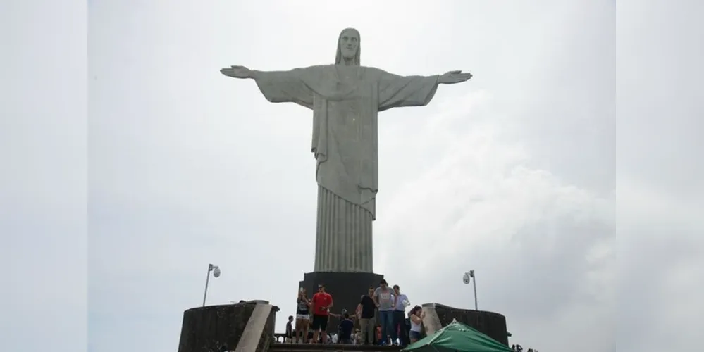 Imagem ilustrativa da imagem Monumento do Cristo Redentor comemora 88 anos
