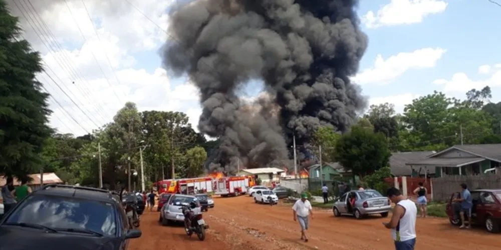 Duas ocorrências acontecem simultâneas no bairro Castanheira e Santa Luzia