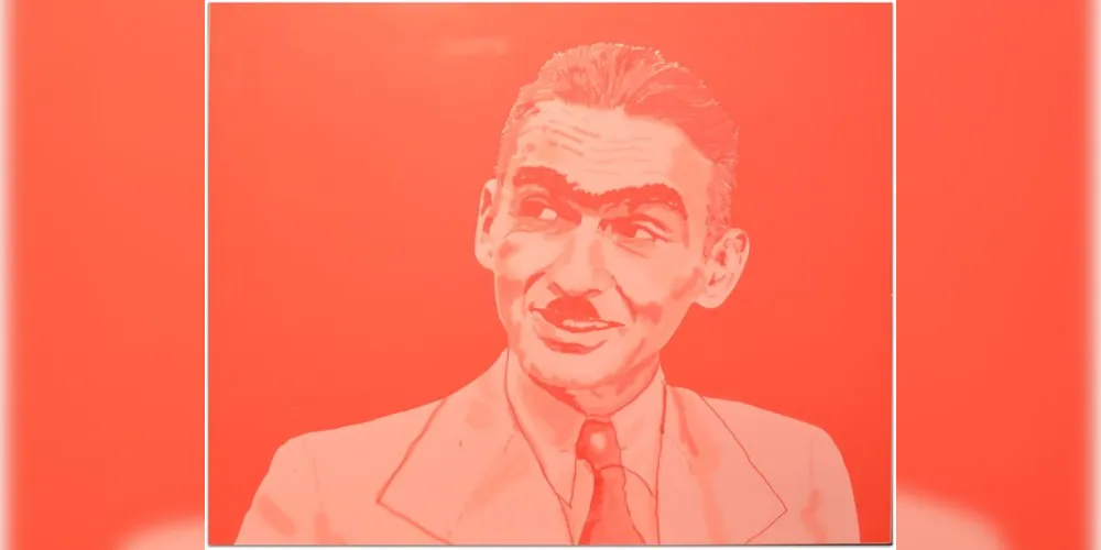 A exposição reúne objetos, móveis, quadros, esculturas e trechos referentes à obra do escritor brasileiro