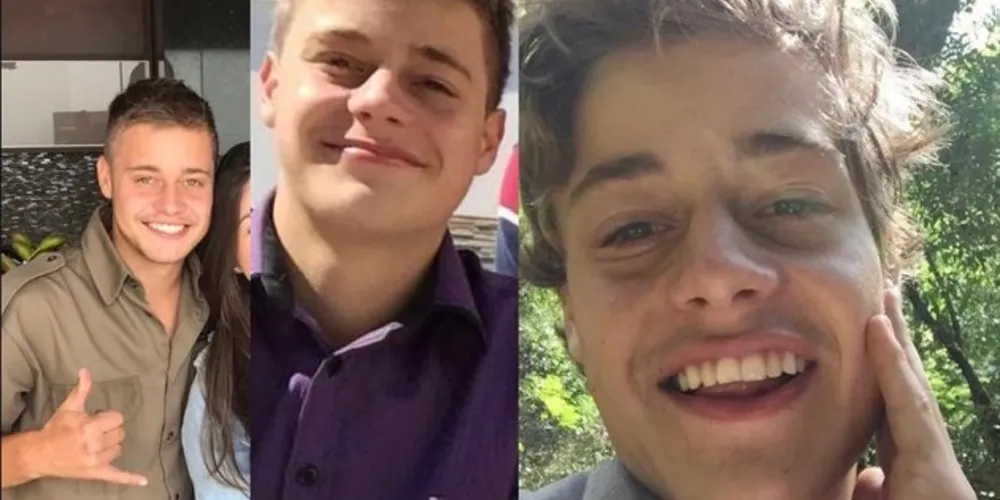 Guilherme Pimentel foi visto pela última vez no centro da cidade de Pinhais-PR, região metropolitana de Curitiba; jovem é natural de Ponta Grossa