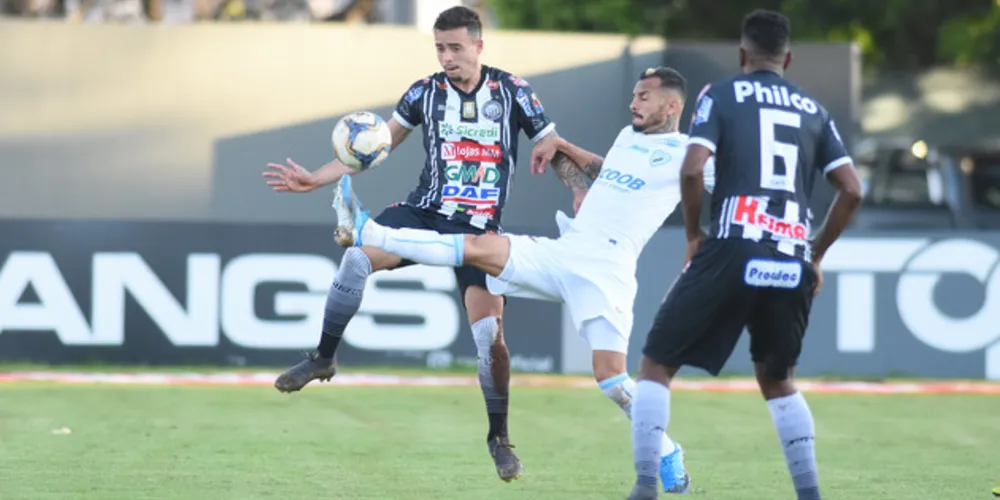 Com a vitória, o Operário assume a 9ª colocação na tabela de classificação com 39 pontos
