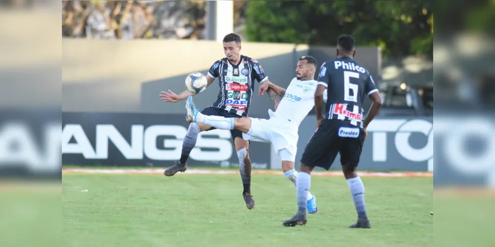 Com a vitória, o Operário assume a 9ª colocação na tabela de classificação com 39 pontos