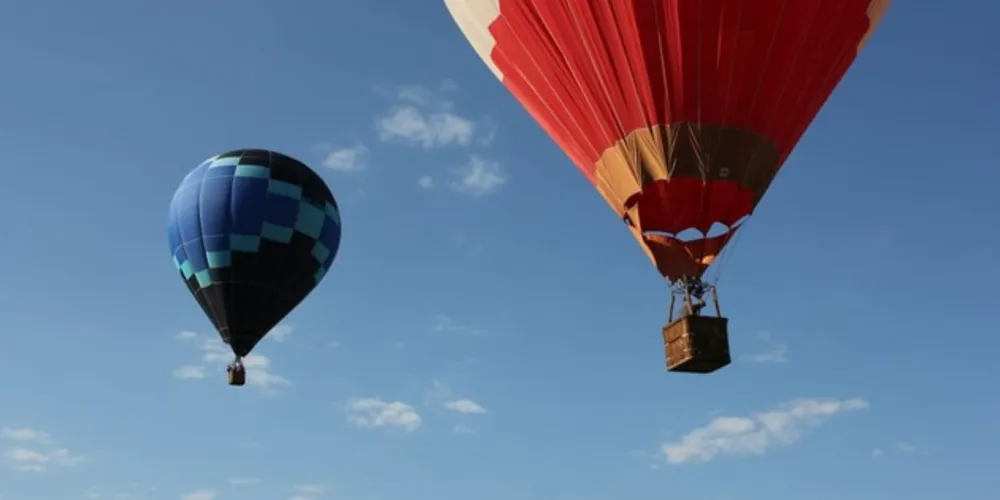 Imagem ilustrativa da imagem Revoada de Balões embeleza os céus de PG