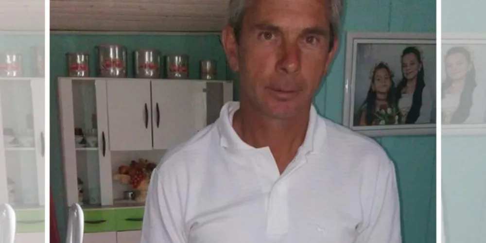 Esvaldo José Angieski, de 53 anos, morreu na tarde deste sábado