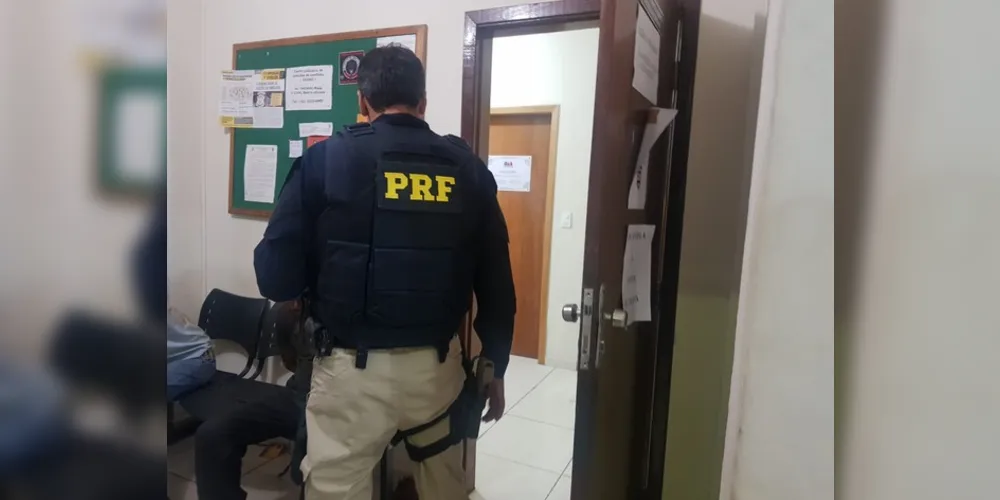 Homem foi conduzido à delegacia
