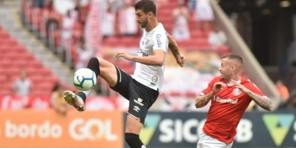 Imagem ilustrativa da imagem Inter e Santos empatam sem gols no Beira-Rio