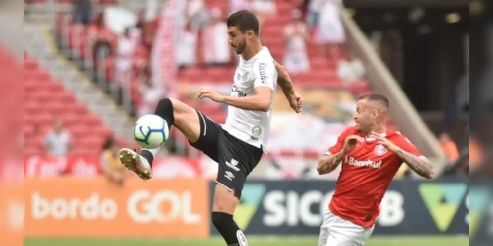 Imagem ilustrativa da imagem Inter e Santos empatam sem gols no Beira-Rio
