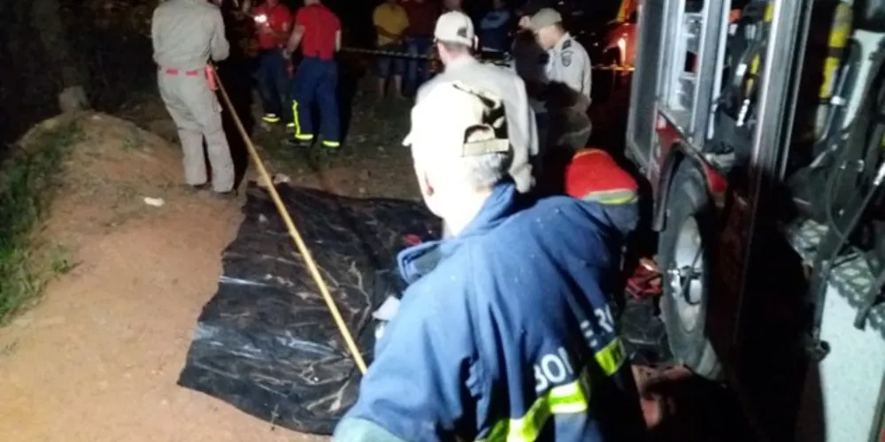 Acidente aconteceu no fim da tarde desse domingo (13)