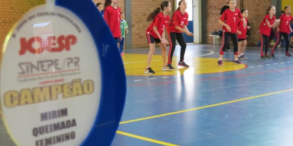 O 4º JOESP terá diversas modalidades esportivas, como futsal, vôlei, tênis de mesa, xadrez, queimada, entre outros