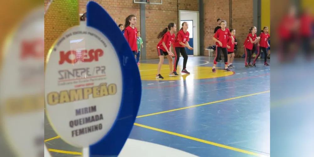 O 4º JOESP terá diversas modalidades esportivas, como futsal, vôlei, tênis de mesa, xadrez, queimada, entre outros