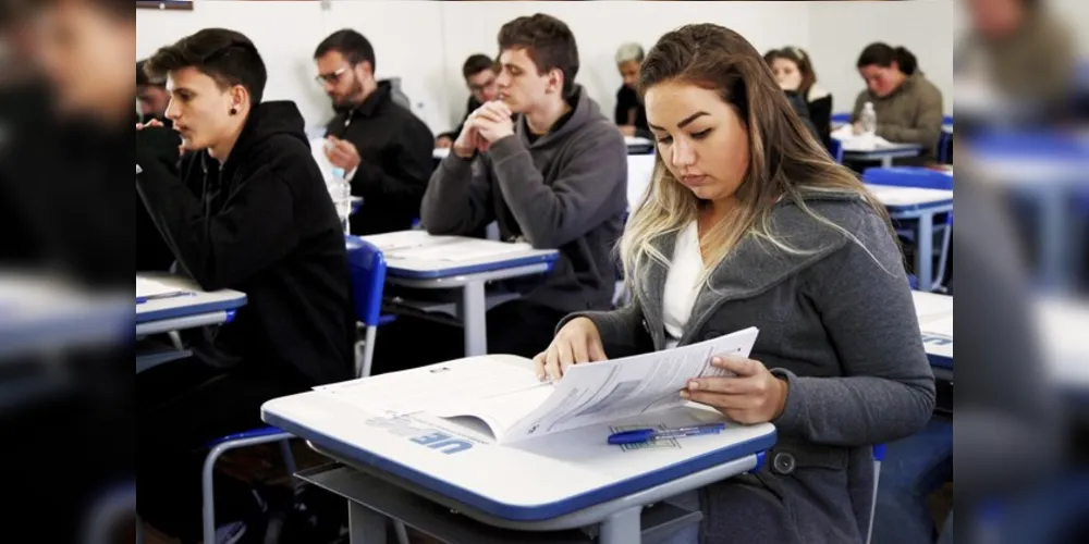  As provas acontecerão nos dias 01 e 02 de dezembro de 2019