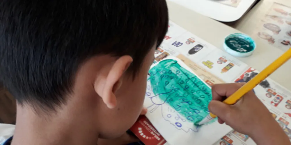 Imagem ilustrativa da imagem Literatura de cordel traz amplo trabalho a 5º ano A