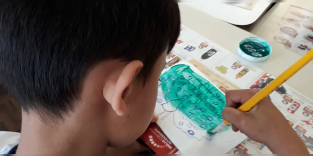 Imagem ilustrativa da imagem Literatura de cordel traz amplo trabalho a 5º ano A